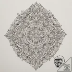 Pacific, tattoo flash sheet design, on a clea… – tattoo sketch (№1755509566_0, 18.08.2025 09:32) — tattoovalue.net
