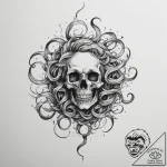 р сѓрѕр° р§рµсђрѕрѕр±рѕрі (darkness, chaos, s… – tattoo sketch (№1755512351_0, 18.08.2025 10:19) — tattoovalue.net