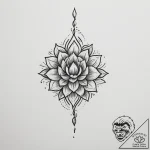 Icon – tattoo sketch (№1755513149_0, 18.08.2025 10:32) — tattoovalue.net