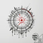Tattoo sketch a zodiac symbol appearing as a… – tattoo sketch (№1755514137_0, 18.08.2025 10:48) — tattoovalue.net