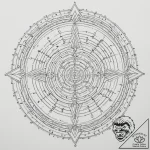 Morse code, ink illustration for tattoo, mute… – tattoo sketch (№1755514337_0, 18.08.2025 10:52) — tattoovalue.net