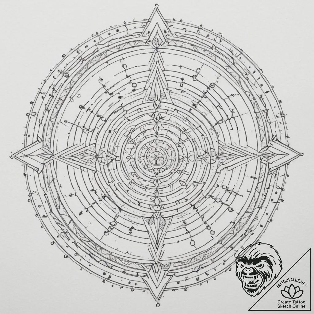 Morse code, ink illustration for tattoo, mute... - tattoo sketch (№1755514337_0, 18.08.2025 10:52) — tattoovalue.net