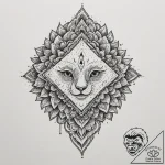 р“сђсѓрїрїр° 21: рўрєсђс‹с‚с‹рµ рё рўрѕрѕрєрё… – tattoo sketch (№1755517325_0, 18.08.2025 11:42) — tattoovalue.net