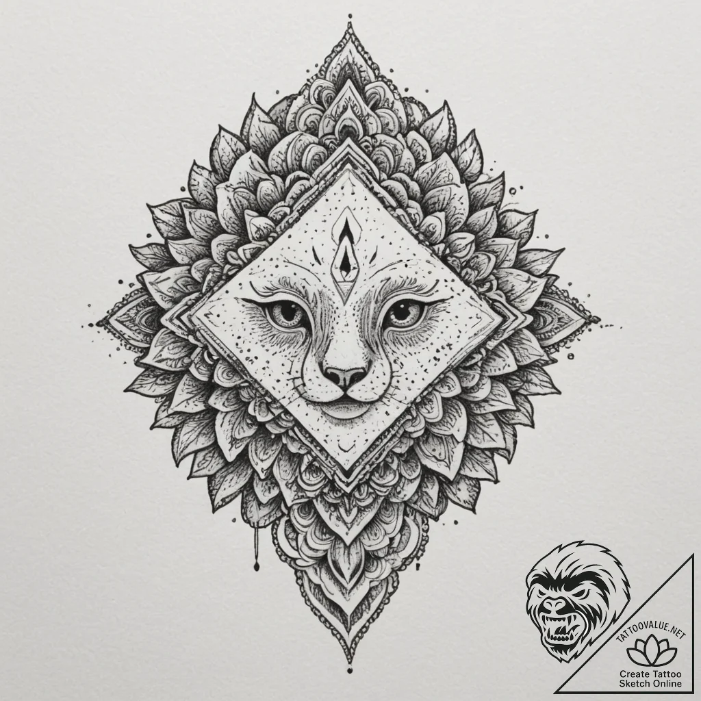р“сђсѓрїрїр° 21: рўрєсђс‹с‚с‹рµ рё рўрѕрѕрєрё... - tattoo sketch (№1755517325_0, 18.08.2025 11:42) — tattoovalue.net