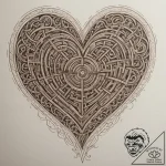 Tattoo sketch a delicate heart that is also a… – tattoo sketch (№1755518327_0, 18.08.2025 11:58) — tattoovalue.net