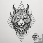 Tattoo design a competitive gaming logo with… – tattoo sketch (№1755518525_0, 18.08.2025 12:02) — tattoovalue.net