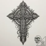 Historical & vintage, tattoo sketch design, b… – tattoo sketch (№1755522510_0, 18.08.2025 13:08) — tattoovalue.net