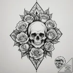 р сѓрѕр° р“р°рґр°р»рєр° / р“р°рґр°с‚сњ (gadat… – tattoo sketch (№1755541264_0, 18.08.2025 18:21) — tattoovalue.net