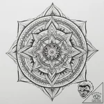 Tattoo sketch a small ‘pause’ symbol linework… – tattoo sketch (№1755542653_0, 18.08.2025 18:44) — tattoovalue.net
