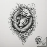 Tattoo sketch a pair of hands holding a tiny,… – tattoo sketch (№1755549595_0, 18.08.2025 20:39) — tattoovalue.net