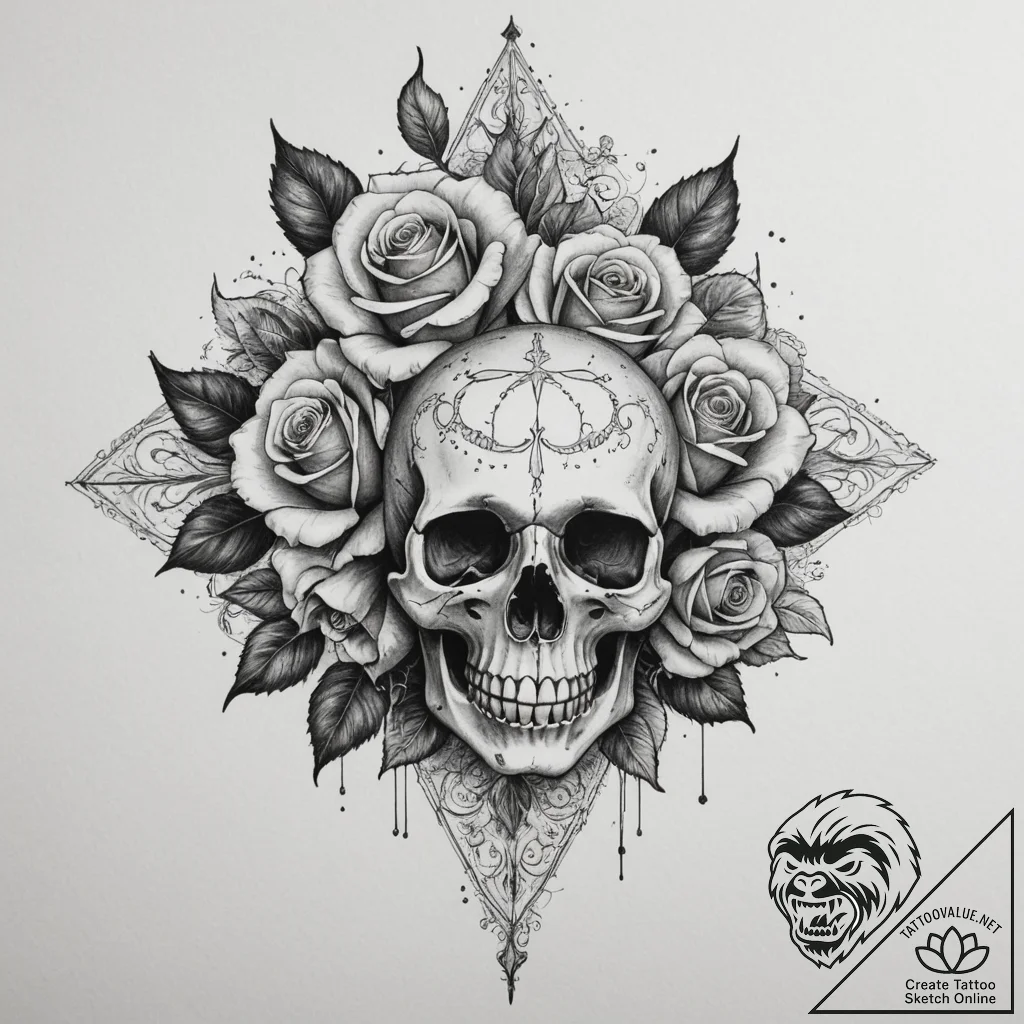 Tattoo sketch a dynamic burst of light from a... - tattoo sketch (№1755550389_0, 18.08.2025 20:53) — tattoovalue.net