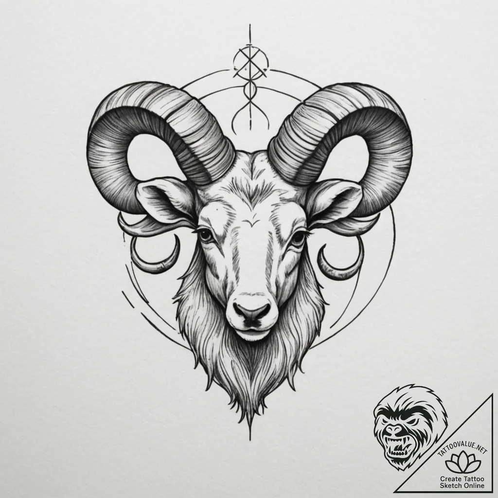 Tattoo sketch a single keyword representing t... - tattoo sketch (№1755551376_0, 18.08.2025 21:09) — tattoovalue.net