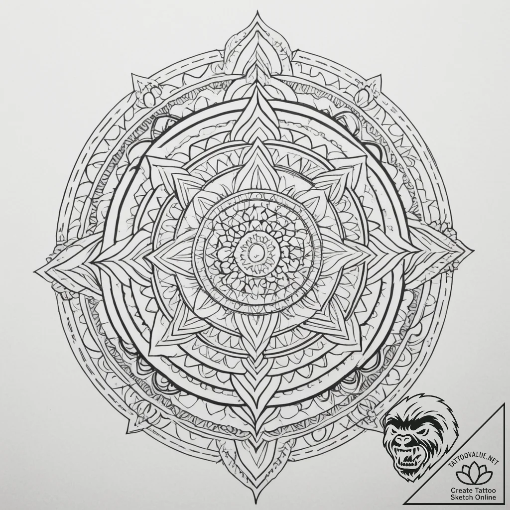Tattoo design a philosophical quote about str... - tattoo sketch (№1755551571_0, 18.08.2025 21:12) — tattoovalue.net