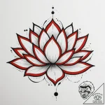 The unalome symbol (is there, but can be comb… – tattoo sketch (№1755553167_0, 18.08.2025 21:39) — tattoovalue.net