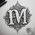 Tattoo sketch a stylized memorial stone with… – tattoo sketch (№1755553955_0, 18.08.2025 21:52) — tattoovalue.net