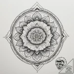 Bonsai, ink illustration for tattoo, muted co… – tattoo sketch (№1755555154_0, 18.08.2025 22:12) — tattoovalue.net