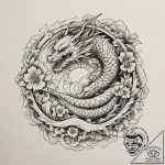 A person repairing a delicate, antique watch…. – tattoo sketch (№1755555549_0, 18.08.2025 22:19) — tattoovalue.net