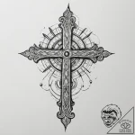 Tattoo design a tiny, abstract representation… – tattoo sketch (№1755560941_0, 18.08.2025 23:49) — tattoovalue.net