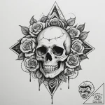 Monomakh’s cap, tattoo sketch design, on a cl… – tattoo sketch (№1755562754_0, 19.08.2025 00:19) — tattoovalue.net