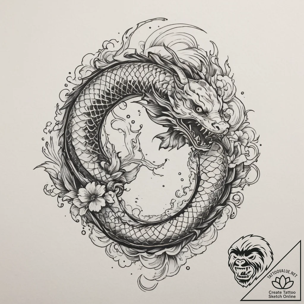 Crescent moon, tattoo drawing outline, on a c... - tattoo sketch (№1755562953_0, 19.08.2025 00:22) — tattoovalue.net