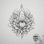 р“сђсѓрїрїр° 24: рўрёр»сѓсќс‚с‹ рё рќрµрір°с‚… – tattoo sketch (№1755564560_0, 19.08.2025 00:49) — tattoovalue.net