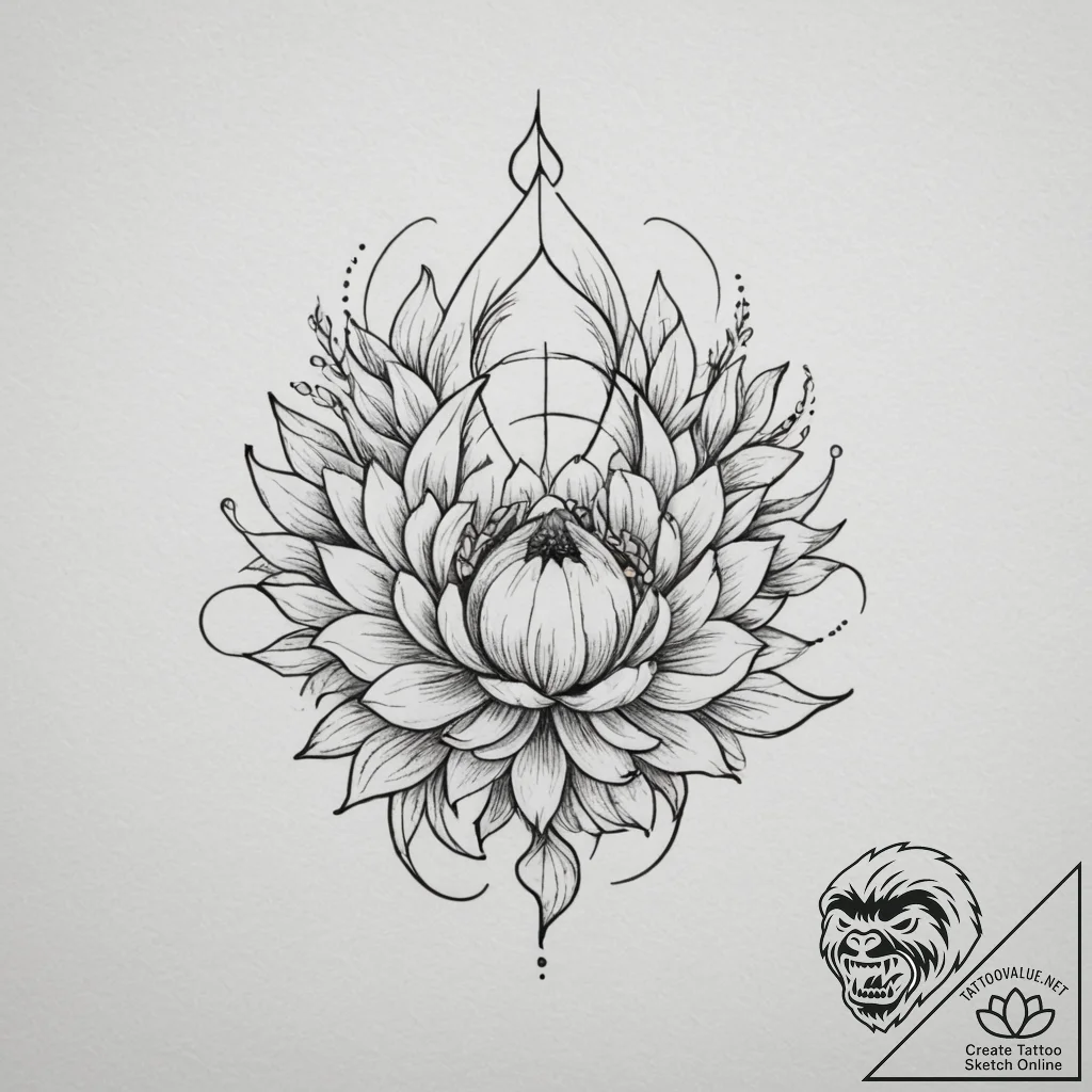 р“сђсѓрїрїр° 24: рўрёр»сѓсќс‚с‹ рё рќрµрір°с‚... - tattoo sketch (№1755564560_0, 19.08.2025 00:49) — tattoovalue.net