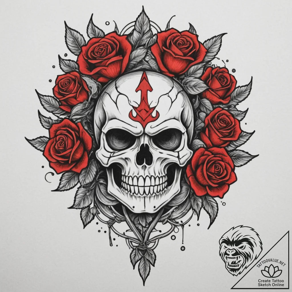 Spartan, tattoo drawing outline, on a clean w... - tattoo sketch (№1755564968_0, 19.08.2025 00:56) — tattoovalue.net