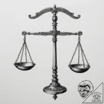 Tattoo sketch libra’s scales, realistically d… – tattoo sketch (№1755566369_0, 19.08.2025 01:19) — tattoovalue.net