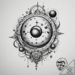 Tattoo sketch a zodiac glyph with its corresp… – tattoo sketch (№1755570133_0, 19.08.2025 02:22) — tattoovalue.net