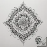 Tattoo design a quilt patch with a meaningful… – tattoo sketch (№1755572332_0, 19.08.2025 02:58) — tattoovalue.net
