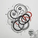 Tattoo design a simple ‘triskelion’ or ‘tripl… – tattoo sketch (№1755576911_0, 19.08.2025 04:15) — tattoovalue.net