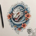 Tattoo sketch a “streaming live” icon with a… – tattoo sketch (№1755577707_0, 19.08.2025 04:28) — tattoovalue.net