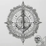 Tattoo design a stylized “cheat code” sequenc… – tattoo sketch (№1755578498_0, 19.08.2025 04:41) — tattoovalue.net