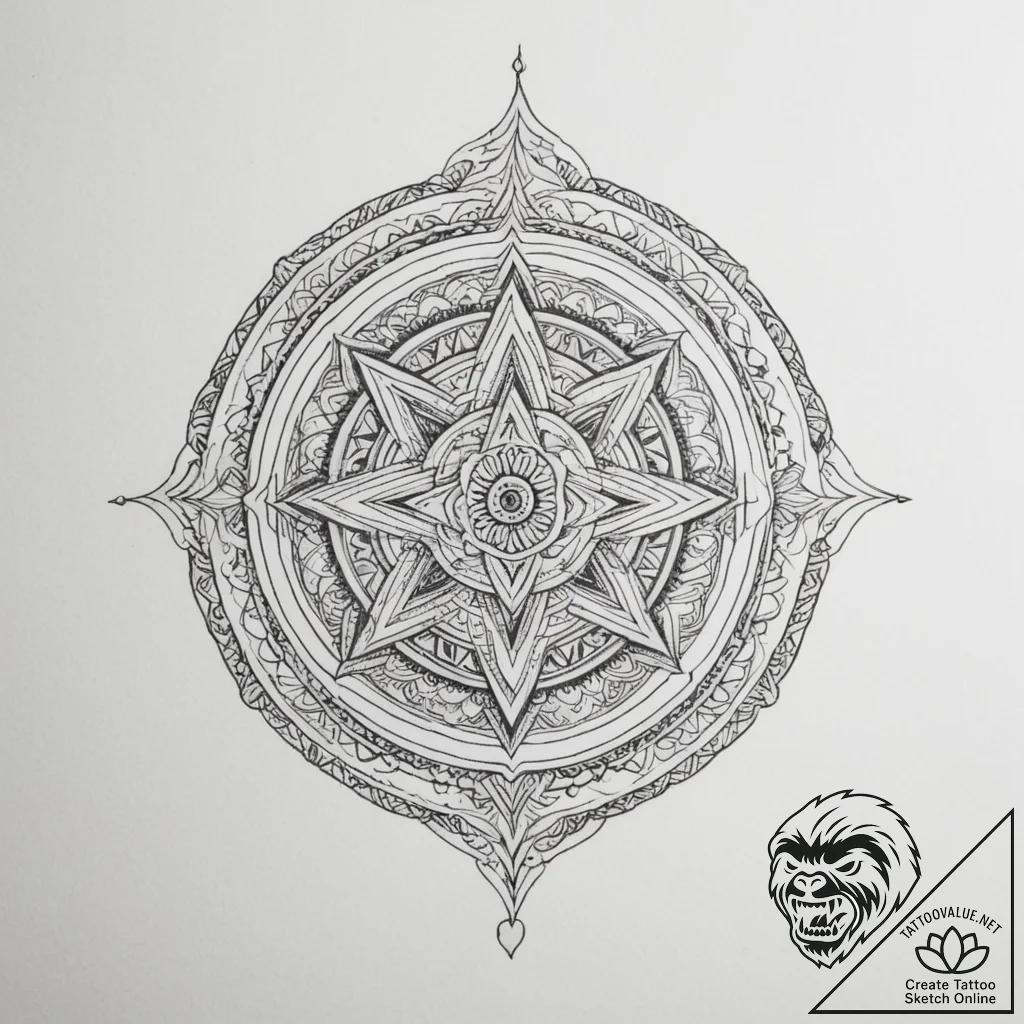 Tattoo sketch a family motto or creed in a cl... - tattoo sketch (№1755579491_0, 19.08.2025 04:58) — tattoovalue.net
