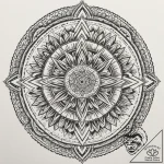 Latin cross, tattoo drawing outline, on a cle… – tattoo sketch (№1755582660_0, 19.08.2025 05:51) — tattoovalue.net