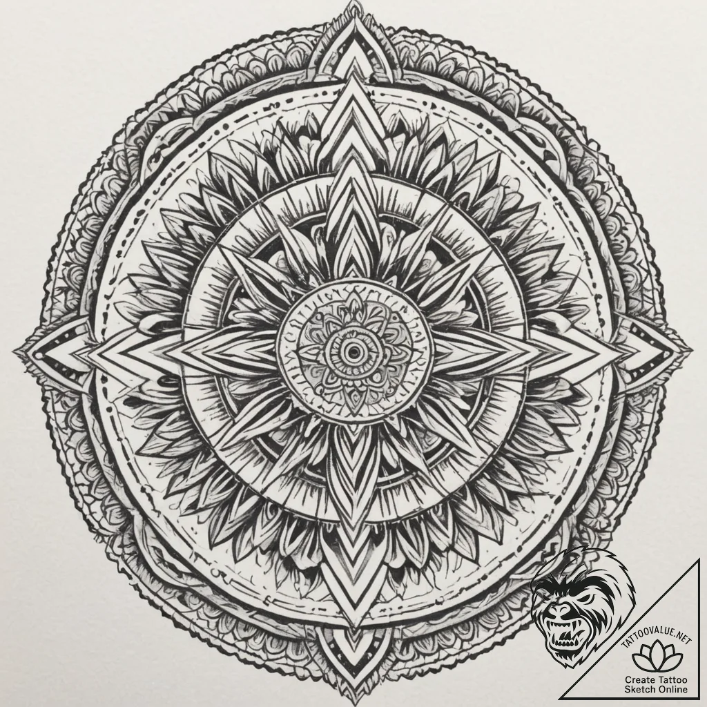 Latin cross, tattoo drawing outline, on a cle... - tattoo sketch (№1755582660_0, 19.08.2025 05:51) — tattoovalue.net