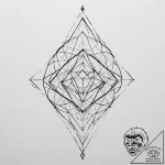 Tattoo design a subtle “connector” element, l… – tattoo sketch (№1755586812_0, 19.08.2025 07:00) — tattoovalue.net