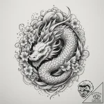 Tattoo design an abstract representation of a… – tattoo sketch (№1755589381_0, 19.08.2025 07:43) — tattoovalue.net