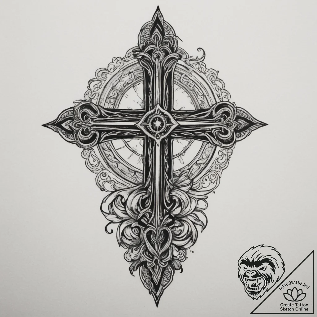 Tattoo design a single glowing pixel blackwor... - tattoo sketch (№1755590965_0, 19.08.2025 08:09) — tattoovalue.net