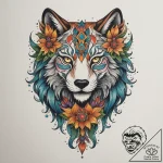 Tattoo design a family’s unique “spirit anima… – tattoo sketch (№1755591560_0, 19.08.2025 08:19) — tattoovalue.net