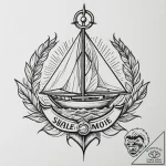 Tattoo design a blend of sharp, angular lines… – tattoo sketch (№1755591958_0, 19.08.2025 08:25) — tattoovalue.net