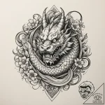 Tattoo design a subtle “pulse” or vibration e… – tattoo sketch (№1755592953_0, 19.08.2025 08:42) — tattoovalue.net