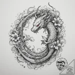 Tattoo sketch an abstract representation of t… – tattoo sketch (№1755593945_0, 19.08.2025 08:59) — tattoovalue.net