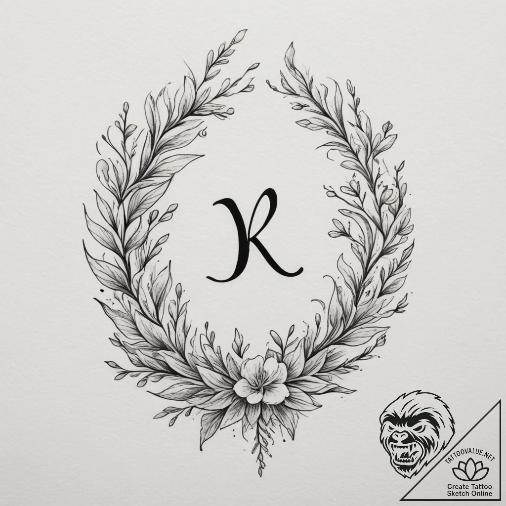 106. tattoo sketch: the rune "yest," depicted... - tattoo sketch (№1755594537_0, 19.08.2025 09:08) — tattoovalue.net