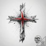 Tattoo sketch an abstract representation of a… – tattoo sketch (№1755609418_0, 19.08.2025 13:16) — tattoovalue.net