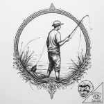 Tattoo design a simple silhouette of a person… – tattoo sketch (№1755612715_0, 19.08.2025 14:11) — tattoovalue.net