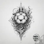 Tattoo design an abstract representation of “… – tattoo sketch (№1755614169_0, 19.08.2025 14:36) — tattoovalue.net