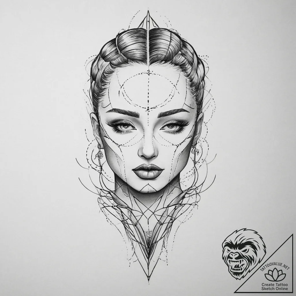 Tattoo design a quote about embracing flaws o... - tattoo sketch (№1755615233_0, 19.08.2025 14:53) — tattoovalue.net