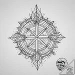 51. tattoo design: a neo-traditional style ru… – tattoo sketch (№1755621256_0, 19.08.2025 16:34) — tattoovalue.net
