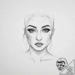 р“сђсѓрїрїр° 20: рўрёрјрірѕр»рёрєр° рљр°сђс‚… – tattoo sketch (№1755625585_0, 19.08.2025 17:46) — tattoovalue.net